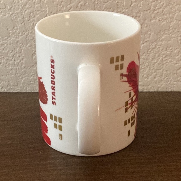Starbucks 2014 12 oz Christmas Holiday Mug - Picture 3 of 8